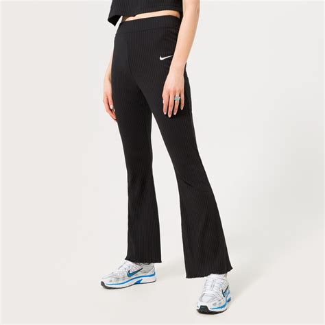 Nike Hose W Nsw Rib Jrsy Pant Dv7868 010 Schwarz 54 99 Eur Hosen