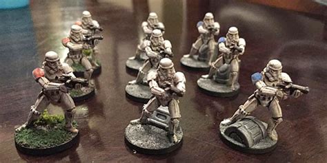 Hobby Star Wars Imperial Assault Painted Up Bell Of Lost Souls