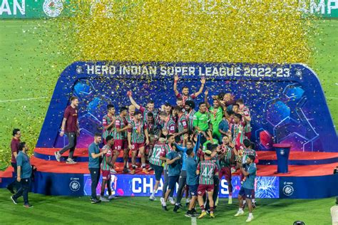 Atk Mohun Bagan Defeated Bengaluru Fc To Lift Hero Isl 2022 23 Title