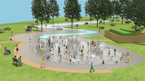 Work Begins On East Park Splash Pad Revamp Hull Cc News