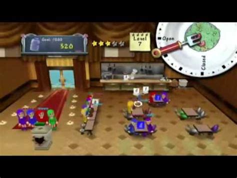 Diner Dash Wiiware Trailer Youtube