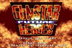 Gunstar Future Heroes E Rising Sun Rom