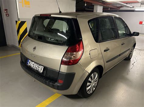 Renault Scenic 1 6 LPG 2006 Warszawa Mokotów OLX pl