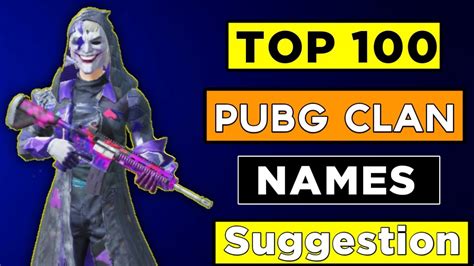 Pubg Clan Names Ideas Top 100 Awesome Pubg Clan Names Clan Names