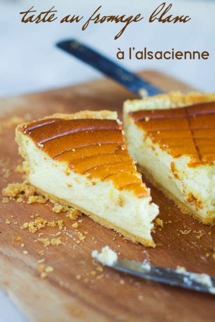 Tarte Au Fromage Blanc L Alsacienne Un Flo De Bonnes Choses