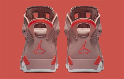 Aleali May X Air Jordan 6 Millennial Pink Ci0550 600 Release Date