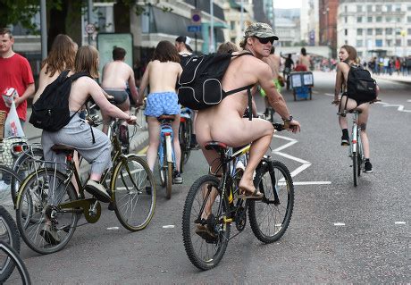 Riders Participate World Naked Bike Ride Editorial Stock Photo Stock