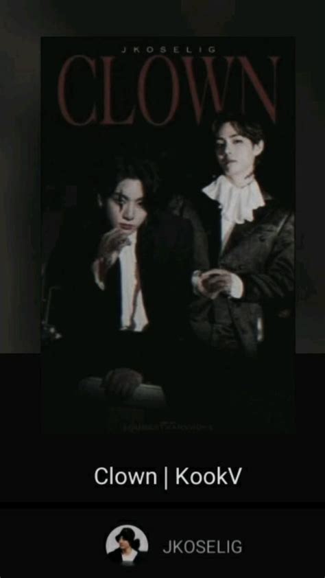 Clown KookV Fanfic Clown Movie Posters Taekook