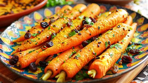 Des Carottes La Marocaine Gr Ce Astuces Simples Une Recette