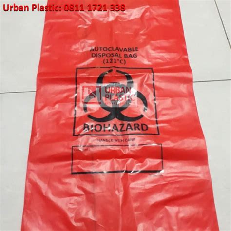 Jual Plastik Sampah Medis Merk Urban Plastic