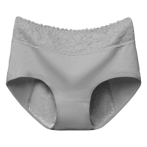 Clearance Under 5 Womens Incontinence Underwear High Absorbency