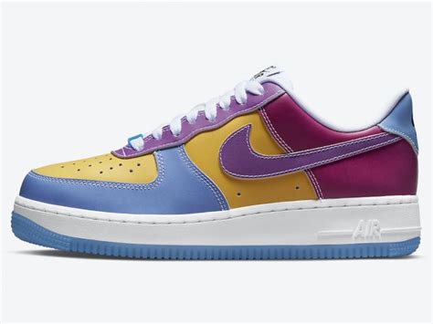 Nike Air Force 1 UV Reaction M Cambian De Color Al Sol Modo