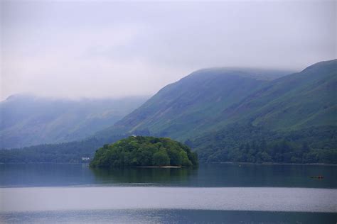 St Herberts Island In The Derwentwater The Landscape Of Beatrix