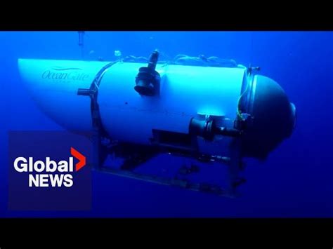 Titan Sub Disaster Us Coast Guard Offers Update On Search Conclusion