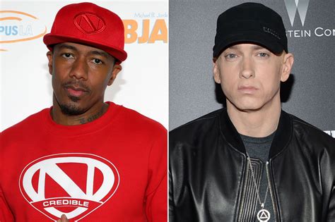 Eminem Takes ‘the Invitation And Responds To Nick Cannons Diss Track Celebrity Insider