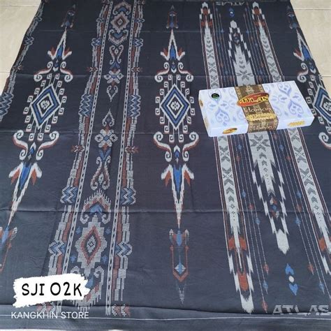 Jual Sarung Atlas Idaman Batik Sarung Atlas Batik Motif Bhs Infinity