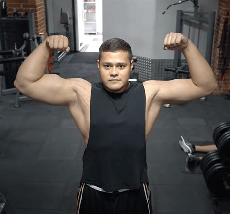 The Asymmetrical Physique Of Arm Wrestling Prodigy Schoolboy R