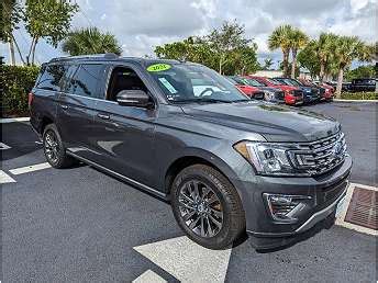 Used Ford Expedition Max For Sale In Pompano Beach Fl With Photos