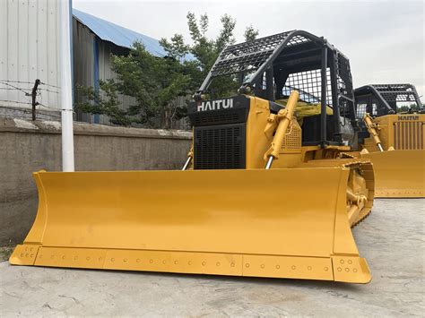 SINOMACH 165HP Bulldozer Delivered By 40HC Container News Jining