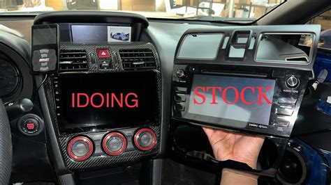 Installing A IDOING HEADUNIT RADIO On My SUBARU STI YouTube