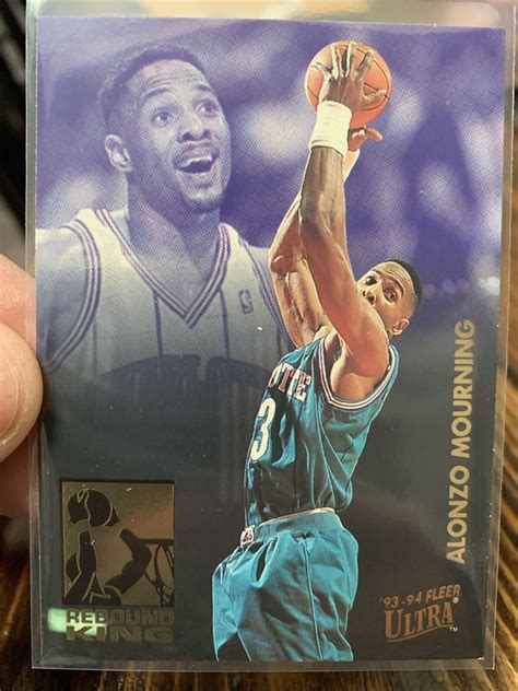 1993 94 Fleer Ultra Scoring Kings 7 Alonzo Mourning For Sale Online