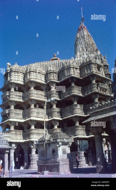 Dwarka Temple Of Krishna Hi Res Stock Photography And Images Alamy