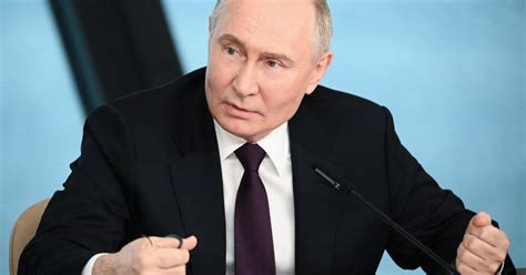 Vladimir Putin Vows Revenge Against Uk For Involvement In Ukraine War World News Metro News