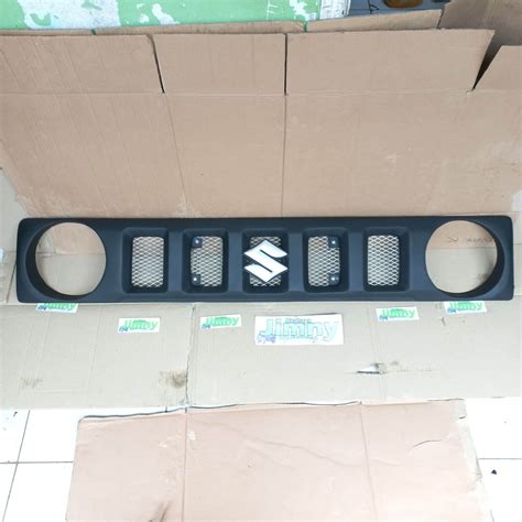 Grill Katana New Jimny Hummer Lampu Bulat Logo S Murah Lazada Indonesia