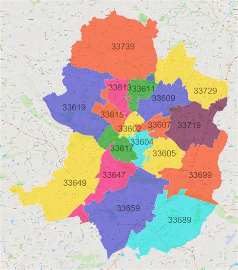 Bielefeld Postleitzahlen Karte Atlasbig