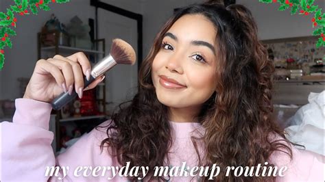 My Everyday Makeup Routine Vlogmas Day Youtube