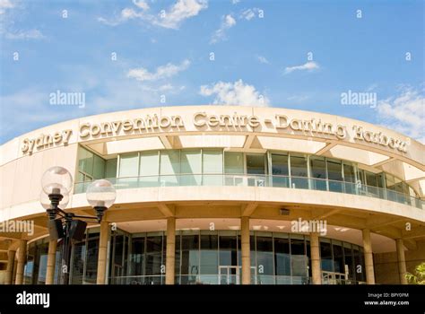 Sydney convention centre facade hi-res stock photography and images - Alamy