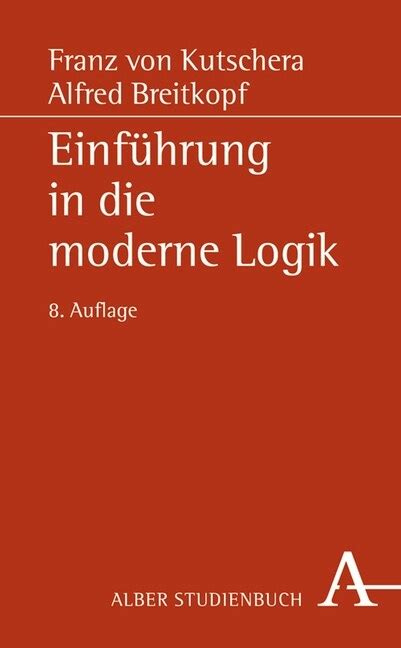 알라딘 Einfuhrung in moderne Logik Paperback