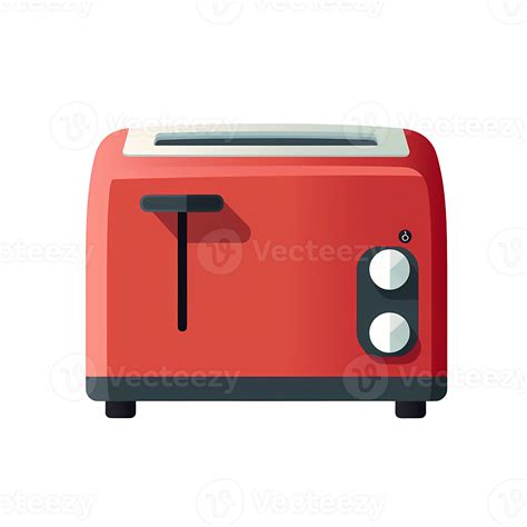 Ai Generated Toaster Cartoon Illustration Toaster Icon Toaster