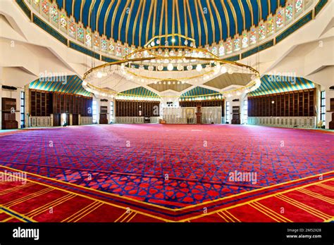 Amman Jordan. King Abdullah Mosque Stock Photo - Alamy