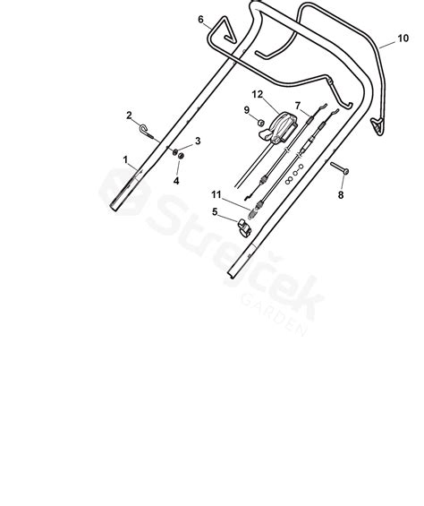 Macallister Electric Lawn Mower Spare Parts