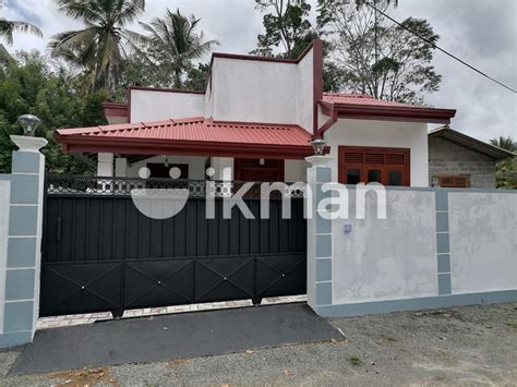 Brand New House For Sale Homagama Ikman