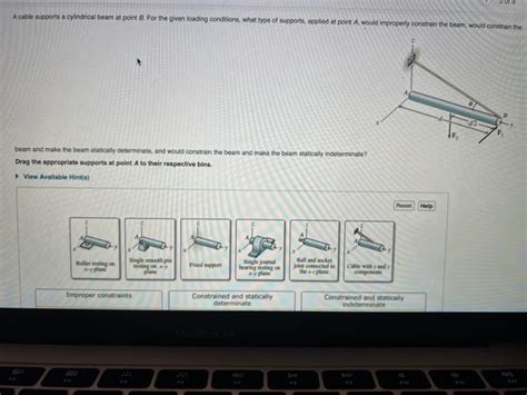 Solved Constraints And Statical Determinacy 5 Of 5 Err