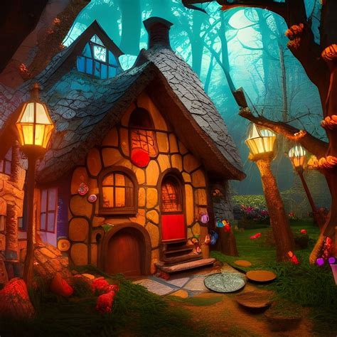 Hansel And Gretel Cartoon House