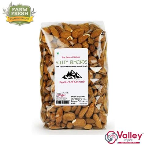 Almonds At Best Price In Anantnag Valley Impex