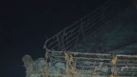 WATCH: First-Ever 8K Footage Of The Sunken Titanic