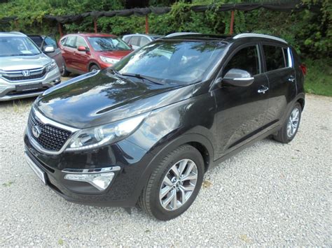 KIA SPORTAGE 1 7 CRDI NAVIGACIJA KAMERA PANORAMA KOŽA PDC ALU 2015