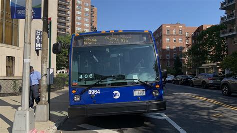 MTA Bus Onboard 2023 Novabus LFS 8964 On The Q64 From Pomonok 164 St