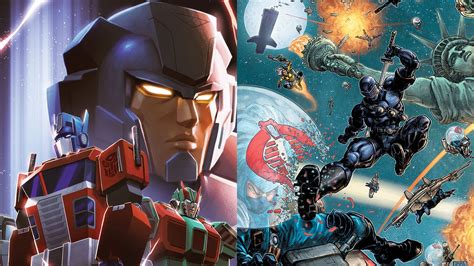 Hasbro Speaks About The Future Of Transformers And G I Joe Comic Book