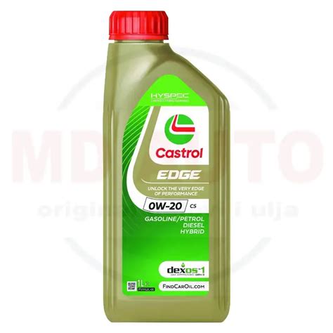 Motorno Ulje Castrol Edge C W L Md Auto