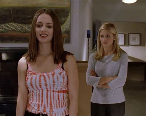 Eliza Dushku and Sarah Michelle Gellar in Buffy : r/1998TeenMovie