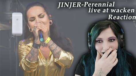 JINJER Perennial Live At Wacken Open Air 2019 Reaction Wow I M In