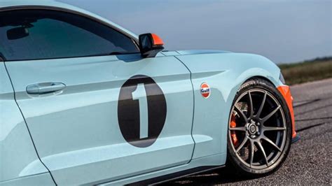 Ford Mustang Gulf Heritage Edition Un clasicazo que llega con más de