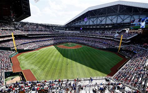 Texas Rangers Fans Get First Look at New Stadium This Weekend