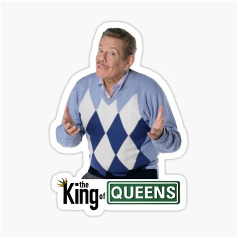 Arthur Spooner The King Of Queens Sticker For Sale By Kornjaca10