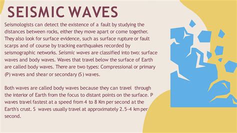 Solution Science Seismic Waves Studypool